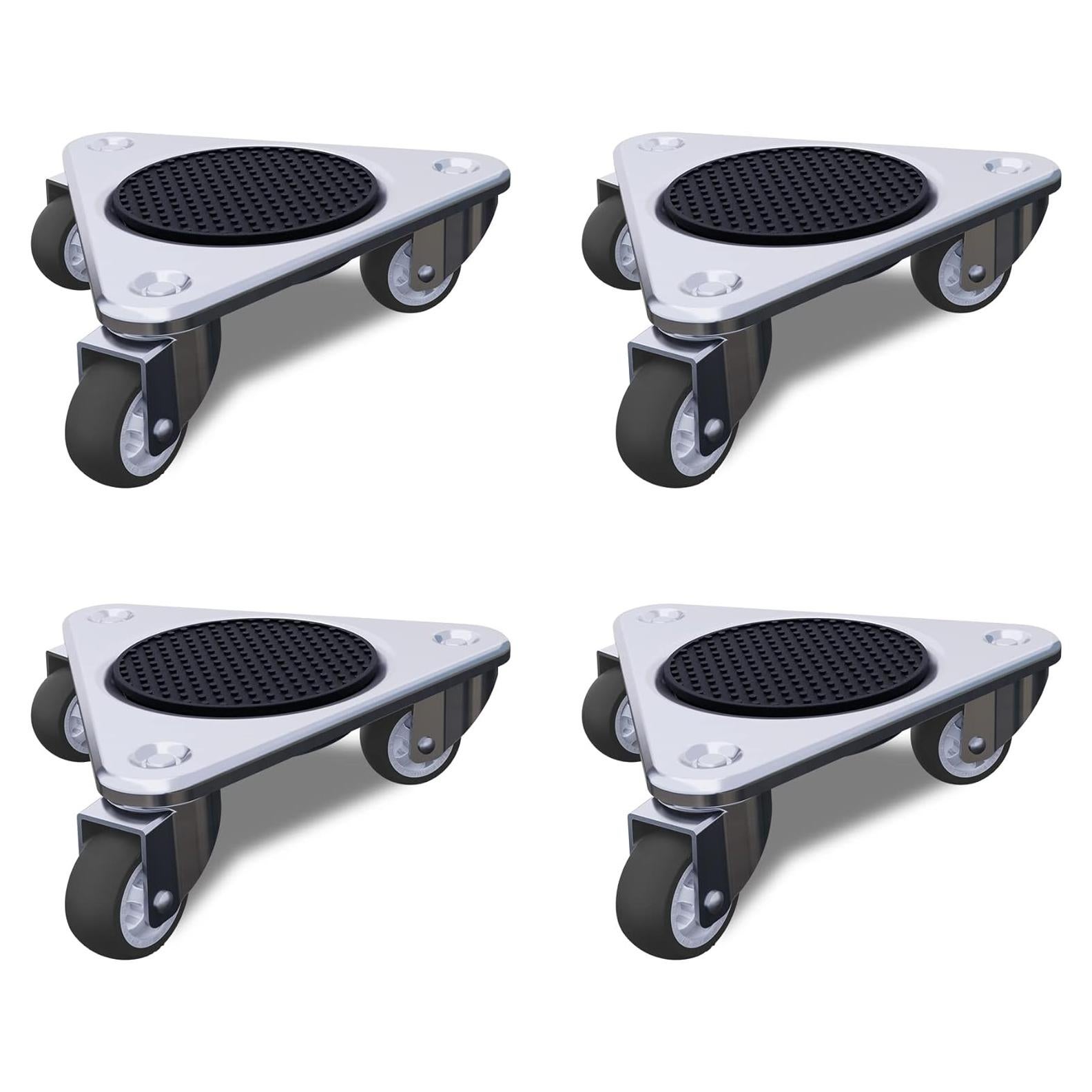 Dolly Triángulo de Acero ONEON - Paquete de 4, 326.59 kg