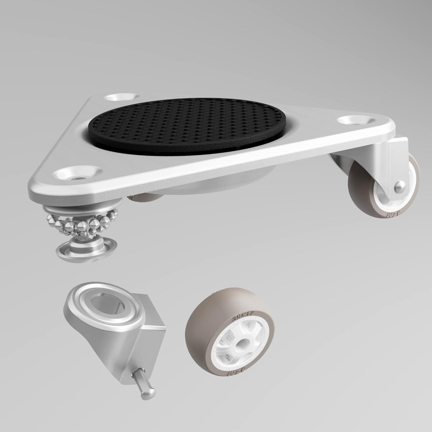 Dolly Triángulo de Acero ONEON - Paquete de 4, 326.59 kg