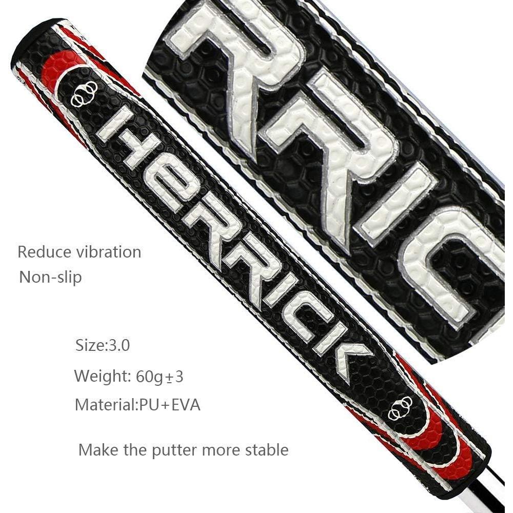 Empuñadura de Putter de Golf Zenesty M1 PU 7.62 cm Antideslizante