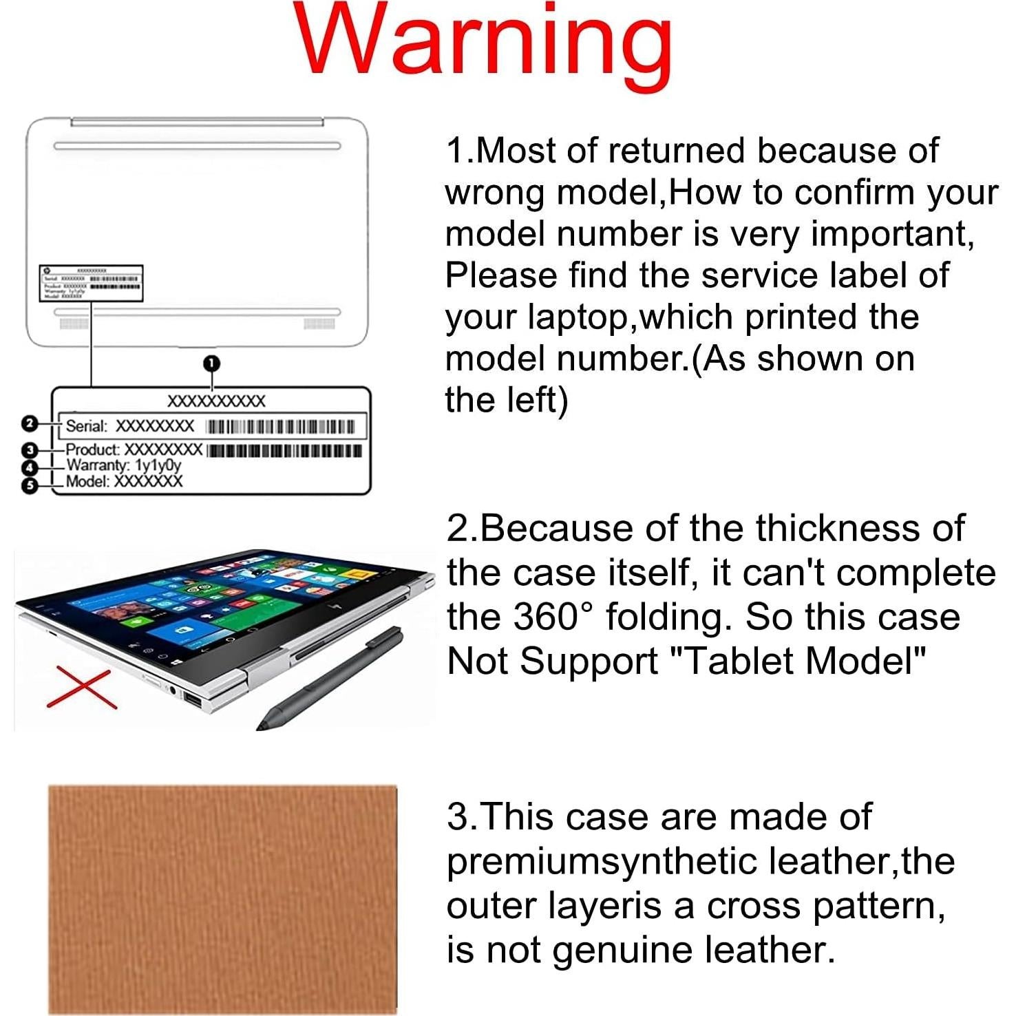 Funda dura PU para Samsung Galaxy Book 13.3" Rojo