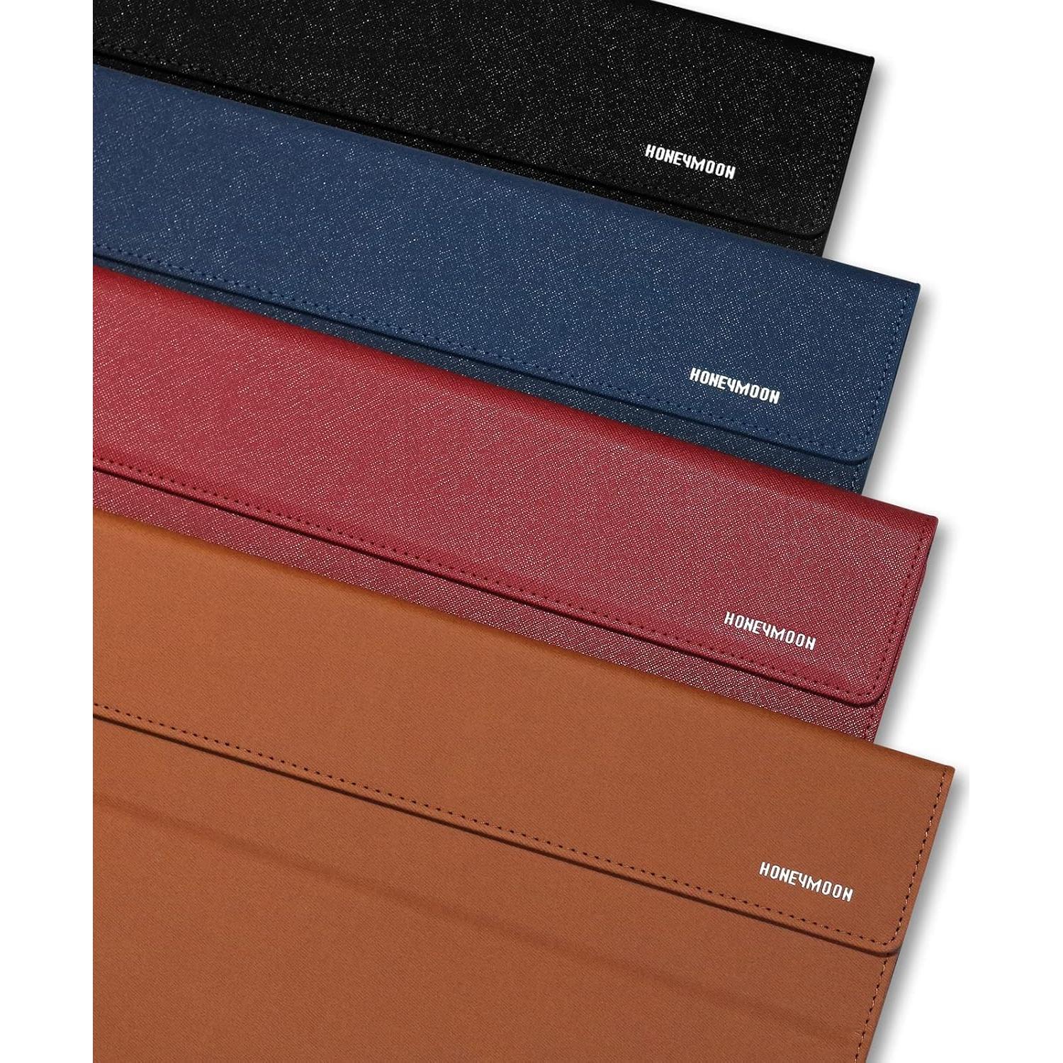 Funda dura PU para Samsung Galaxy Book 13.3" Rojo