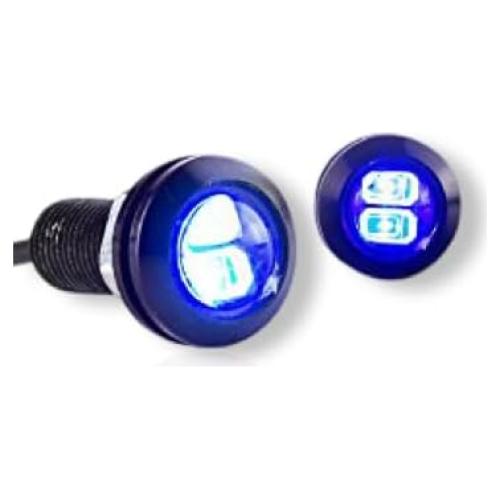 Bombillas LED Stark 18mm 5730SMD Luz de Niebla Azul (2 Pzas)