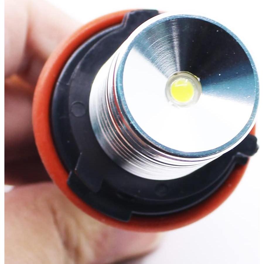 2 Bombillas LED de Marcador Halo 5W CSSLYZL para BMW