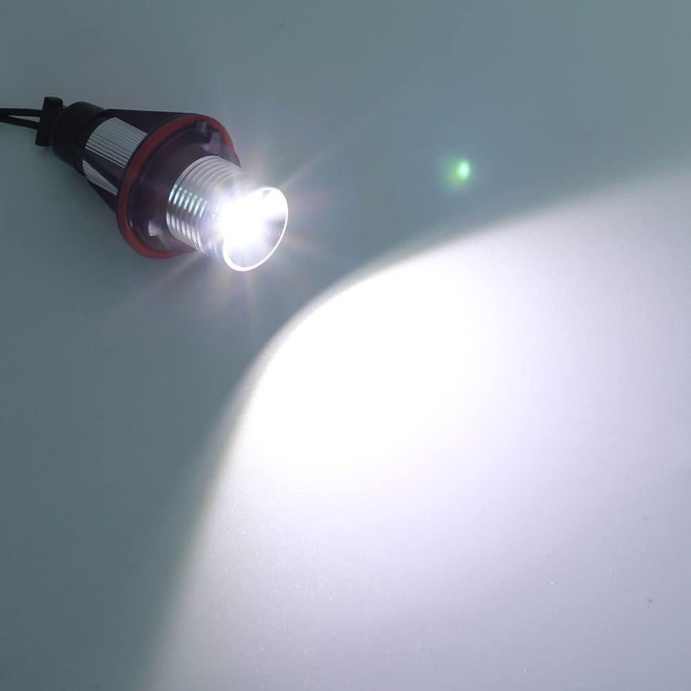 2 Bombillas LED de Marcador Halo 5W CSSLYZL para BMW