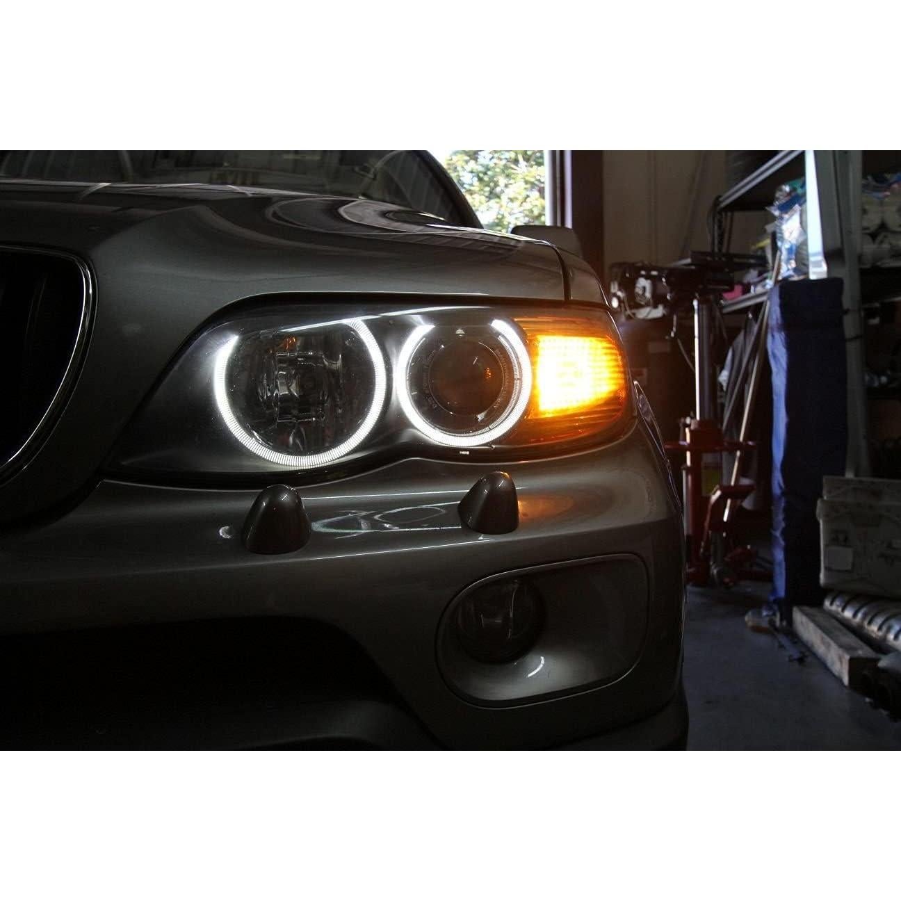 2 Bombillas LED de Marcador Halo 5W CSSLYZL para BMW