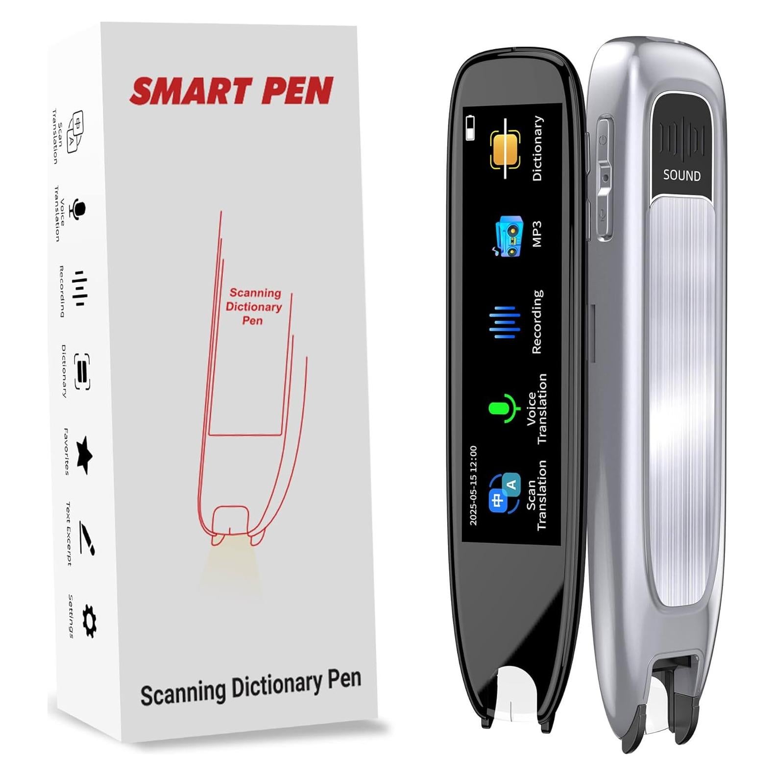 Bolígrafo Traductor Portátil Shenzhen A26S - 112 Idiomas, OCR