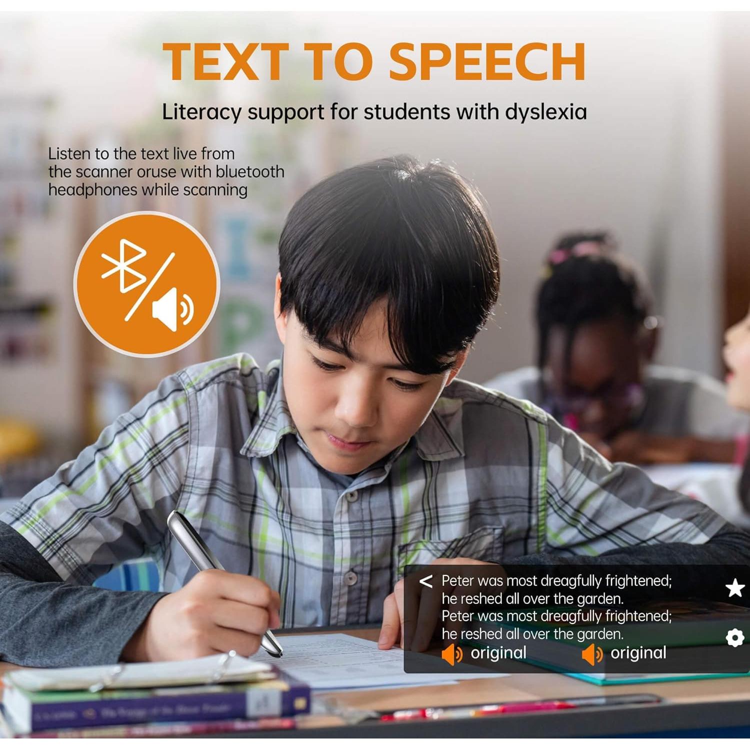 Bolígrafo Traductor Portátil Shenzhen A26S - 112 Idiomas, OCR