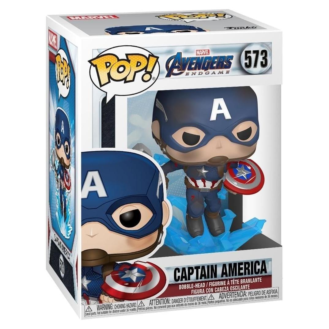 Funko Pop Capitán América Avengers Endgame 11x9x16 cm