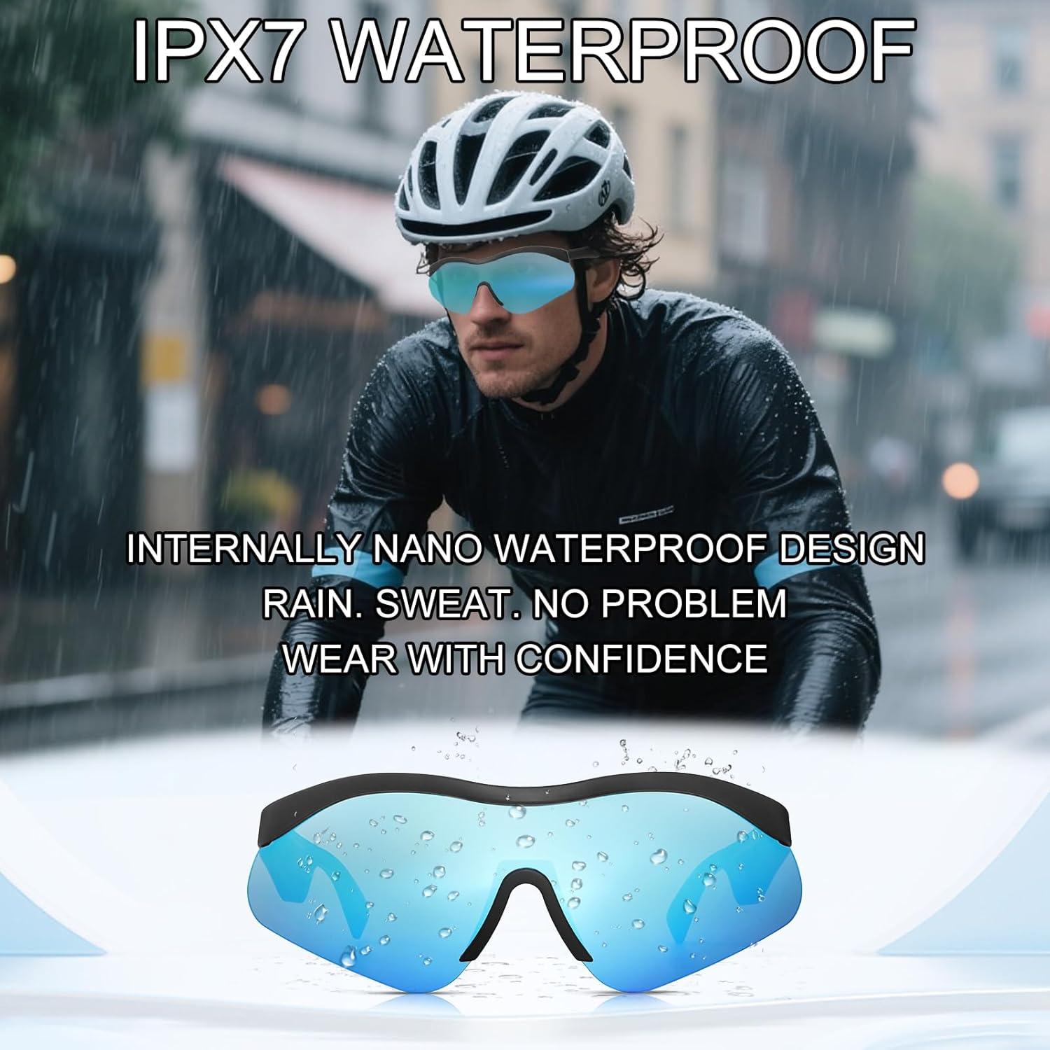 Gafas Inteligentes Dormiro YT-1005 Bluetooth Impermeables