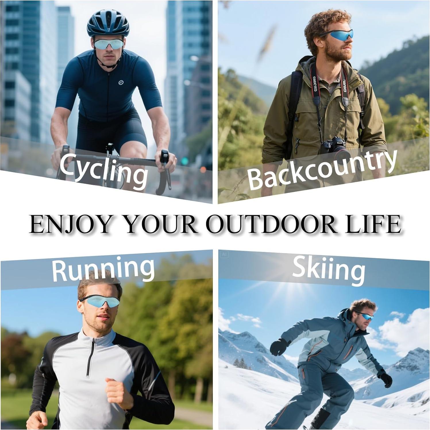 Gafas Inteligentes Dormiro YT-1005 Bluetooth Impermeables