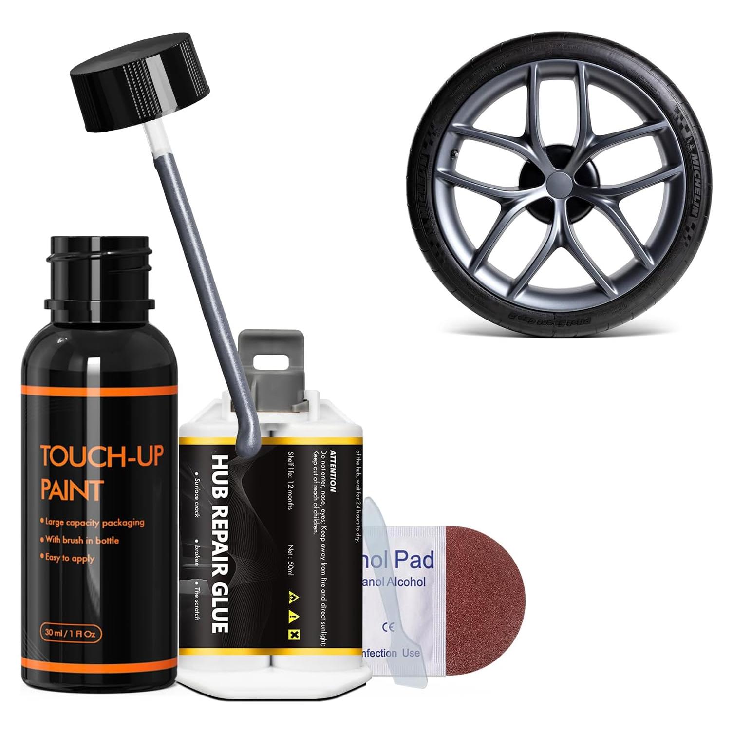 Pintura de Retoque Aero-G para Llantas Tesla Model 3 20''