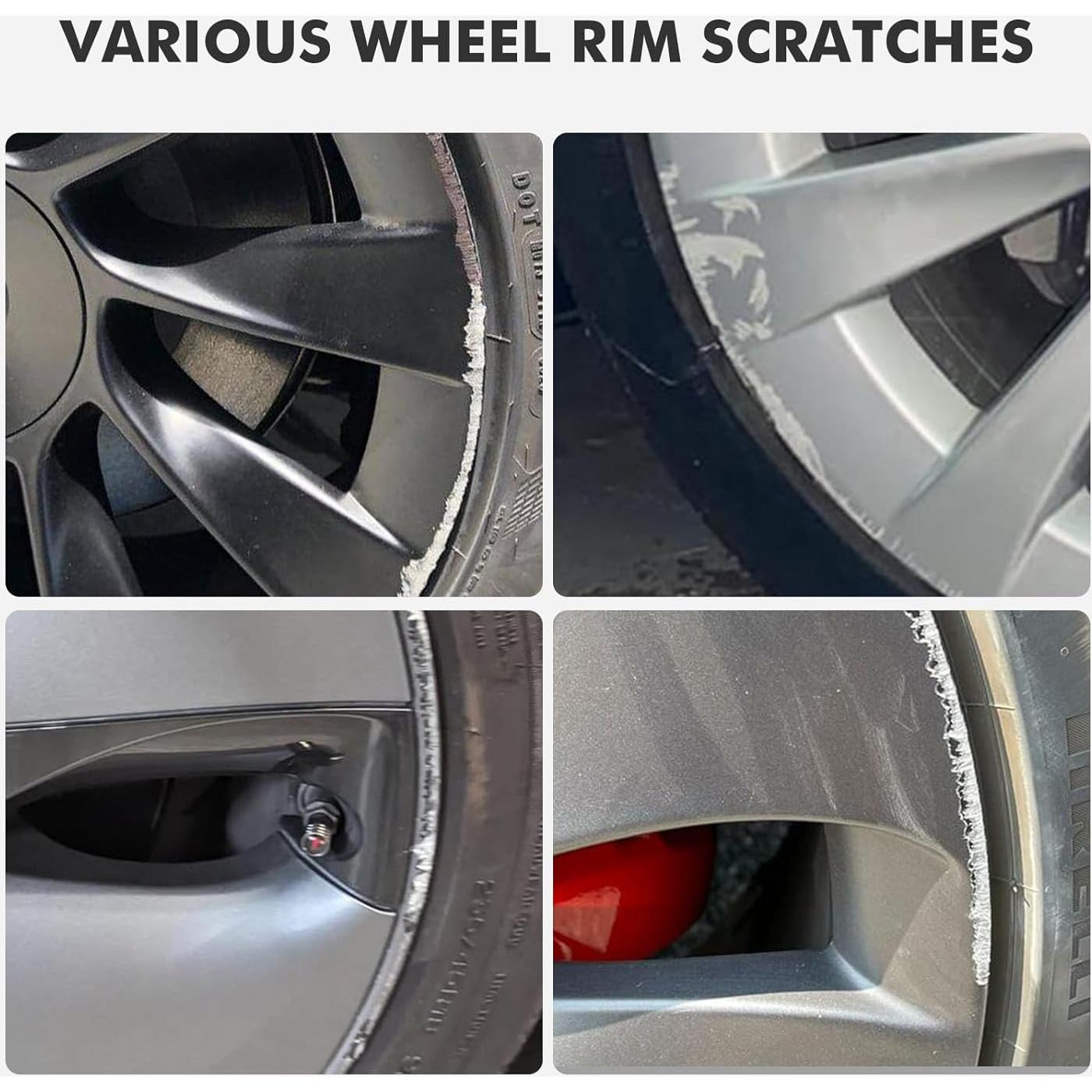 Pintura de Retoque Aero-G para Llantas Tesla Model 3 20''