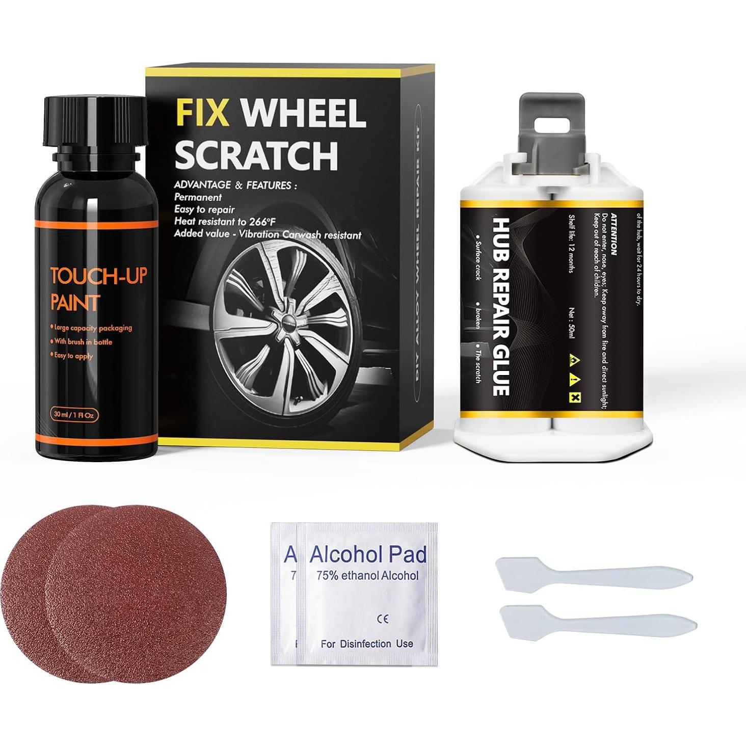 Pintura de Retoque Aero-G para Llantas Tesla Model 3 20''