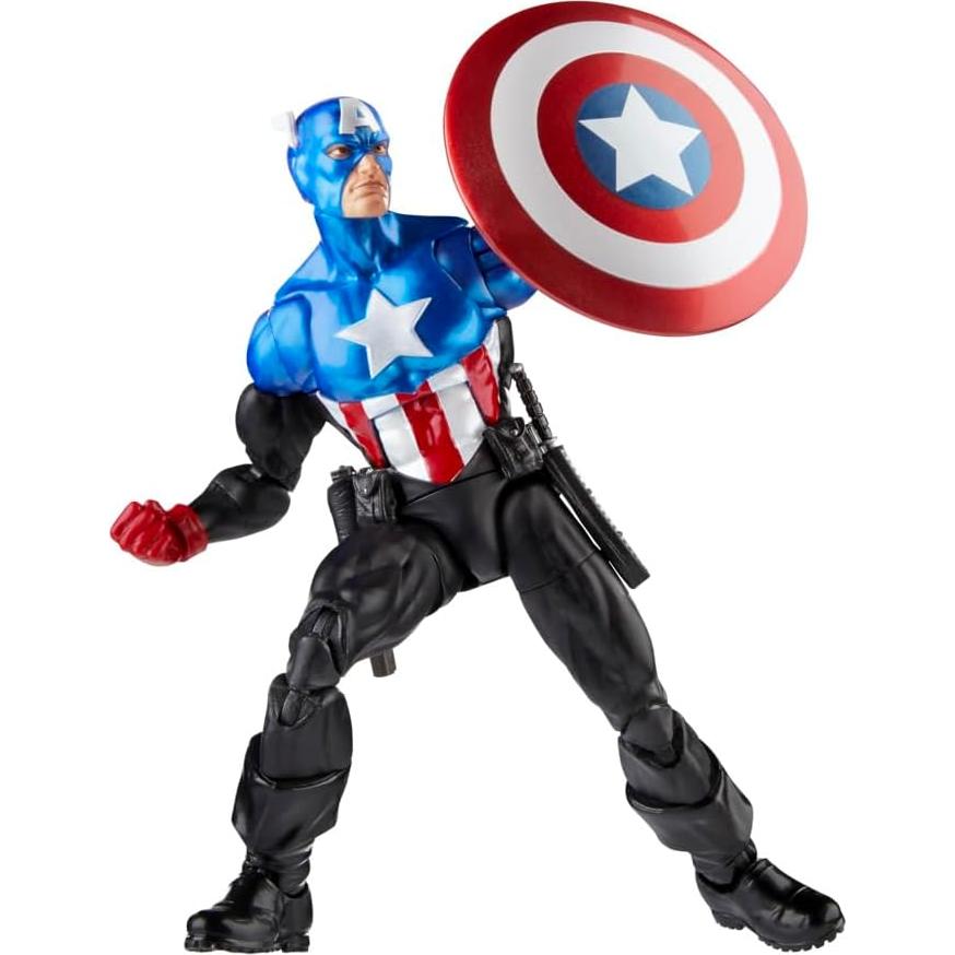 Figura de Acción Capitán América Bucky Barnes 15cm Hasbro