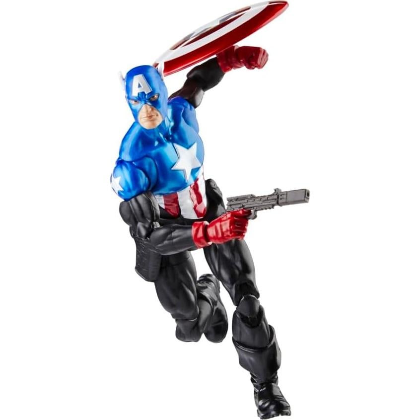 Figura de Acción Capitán América Bucky Barnes 15cm Hasbro