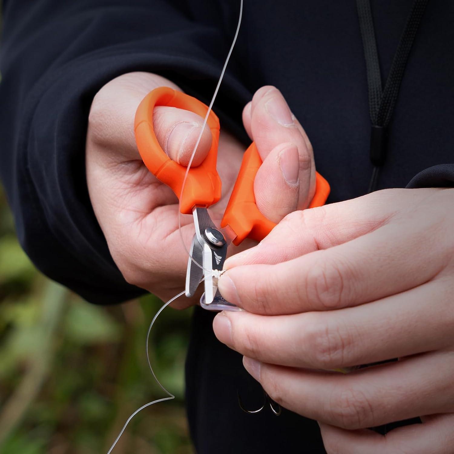 Tijeras de Pesca KastKing Paradox 11.43 cm Antideslizantes