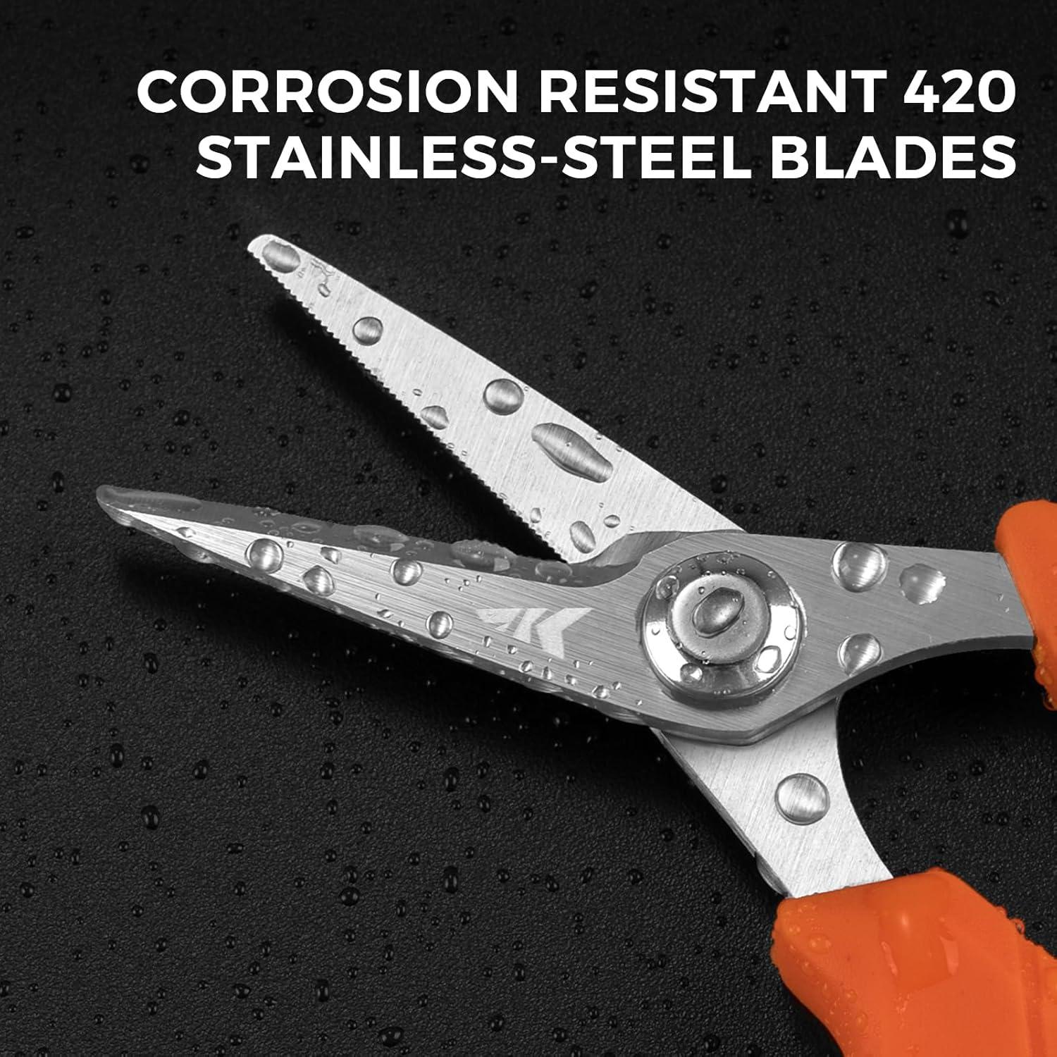 Tijeras de Pesca KastKing Paradox 11.43 cm Antideslizantes