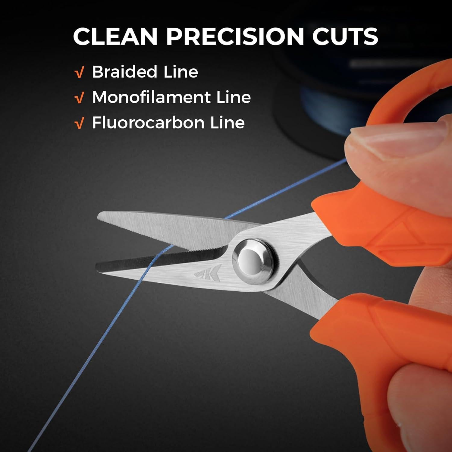 Tijeras de Pesca KastKing Paradox 11.43 cm Antideslizantes