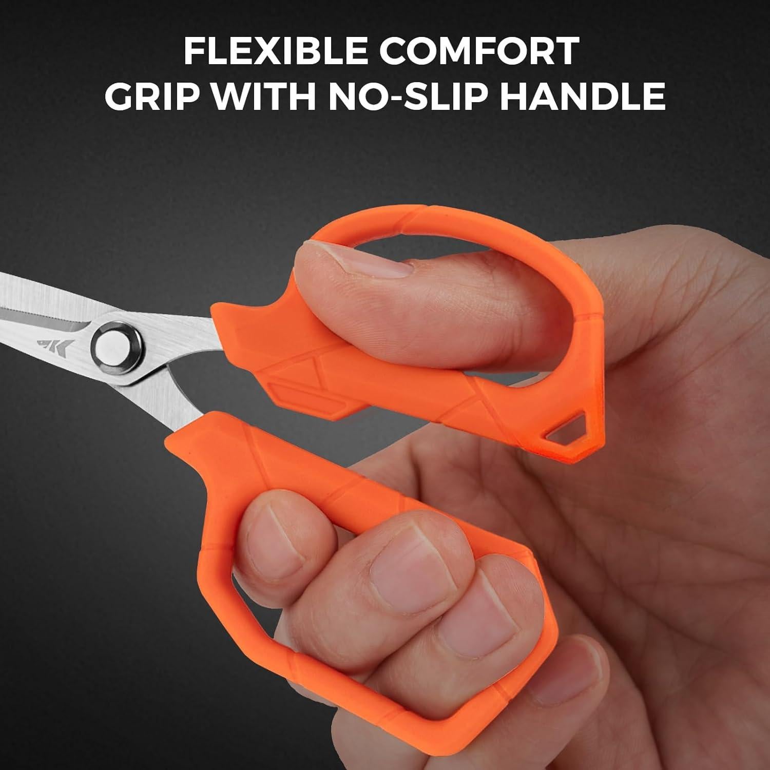 Tijeras de Pesca KastKing Paradox 11.43 cm Antideslizantes