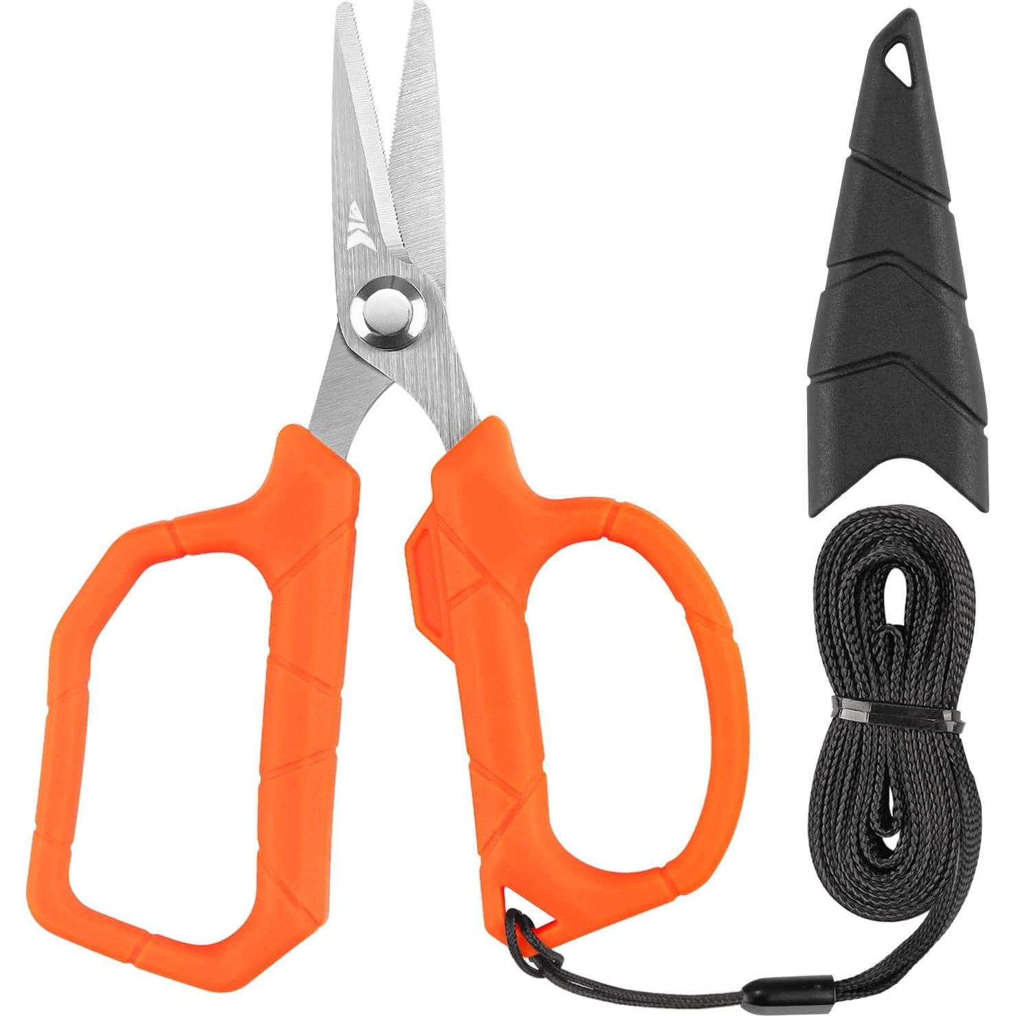 Tijeras de Pesca KastKing Paradox 11.43 cm Antideslizantes