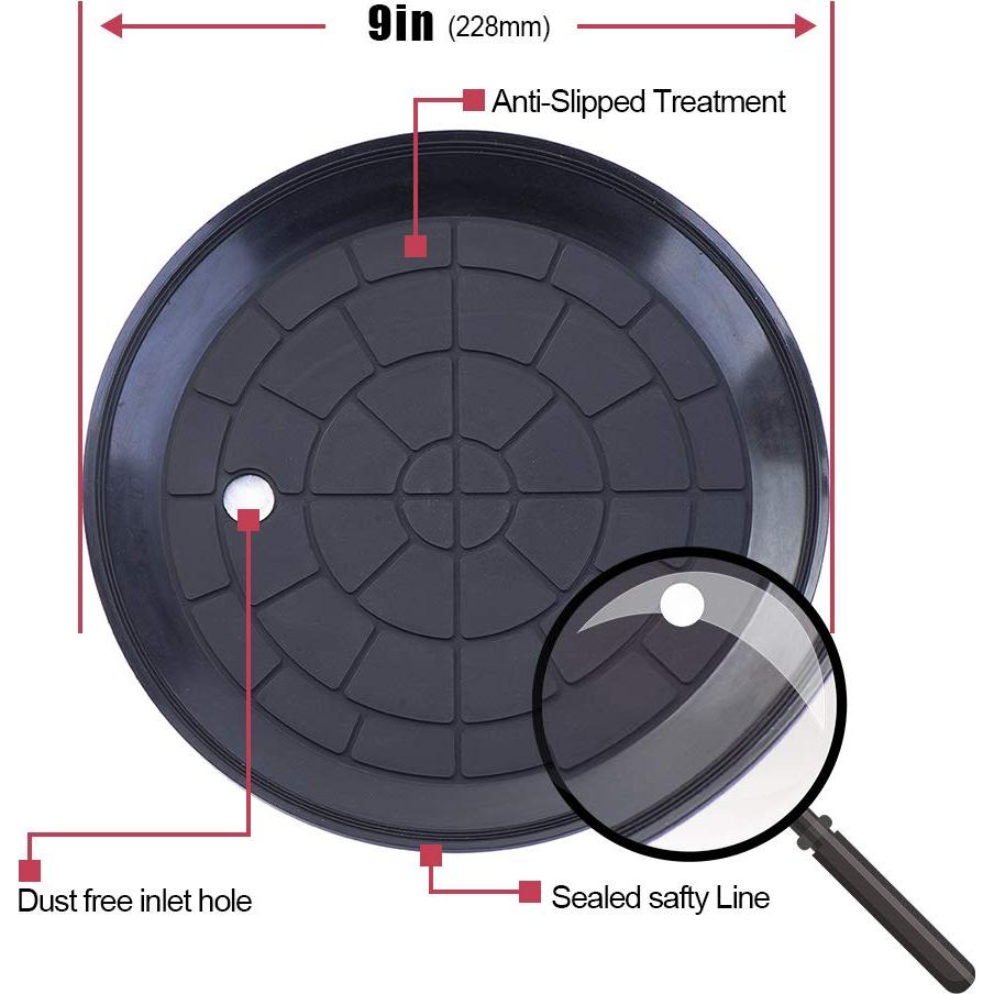 Ventosa Cóncava IMT 9" para Vidrio y Parabrisas - 108.86kg
