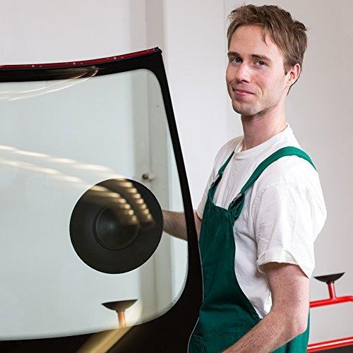 Ventosa Cóncava IMT 9" para Vidrio y Parabrisas - 108.86kg