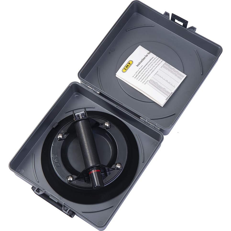 Ventosa Cóncava IMT 9" para Vidrio y Parabrisas - 108.86kg