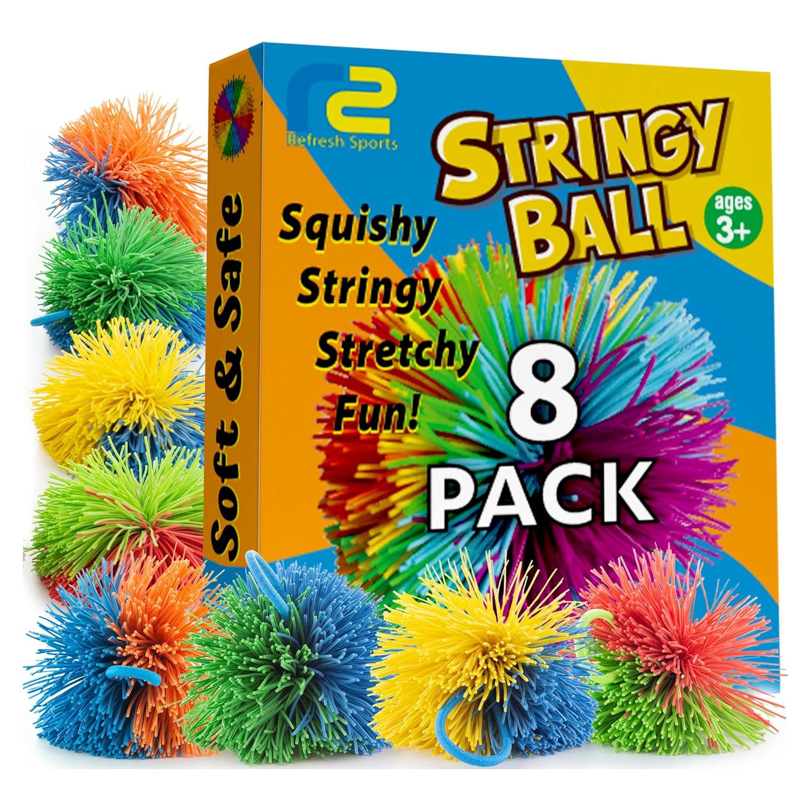 Pelotas Sensoriales Refresh Sports - Paquete de 8 para Niños