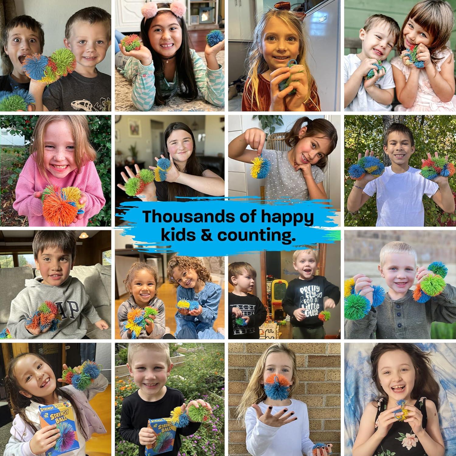 Pelotas Sensoriales Refresh Sports - Paquete de 8 para Niños