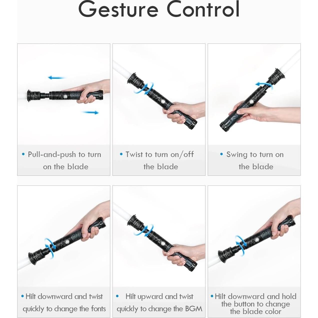 Sable de Luz XenoSaber XRGB 3.0 36" 16 Fuentes de Sonido