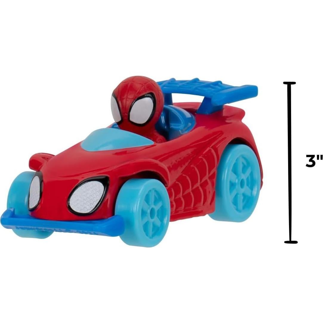 Set de Pista Super Loop MARVEL Spidey 71 cm con Lanzador