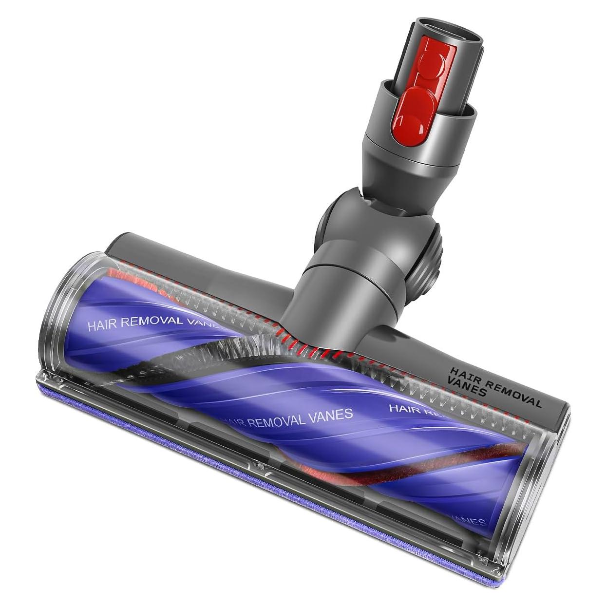 Cabezal Limpiador Motorizado FUNTECK para Aspiradoras Dyson V8 V10 V11 V15