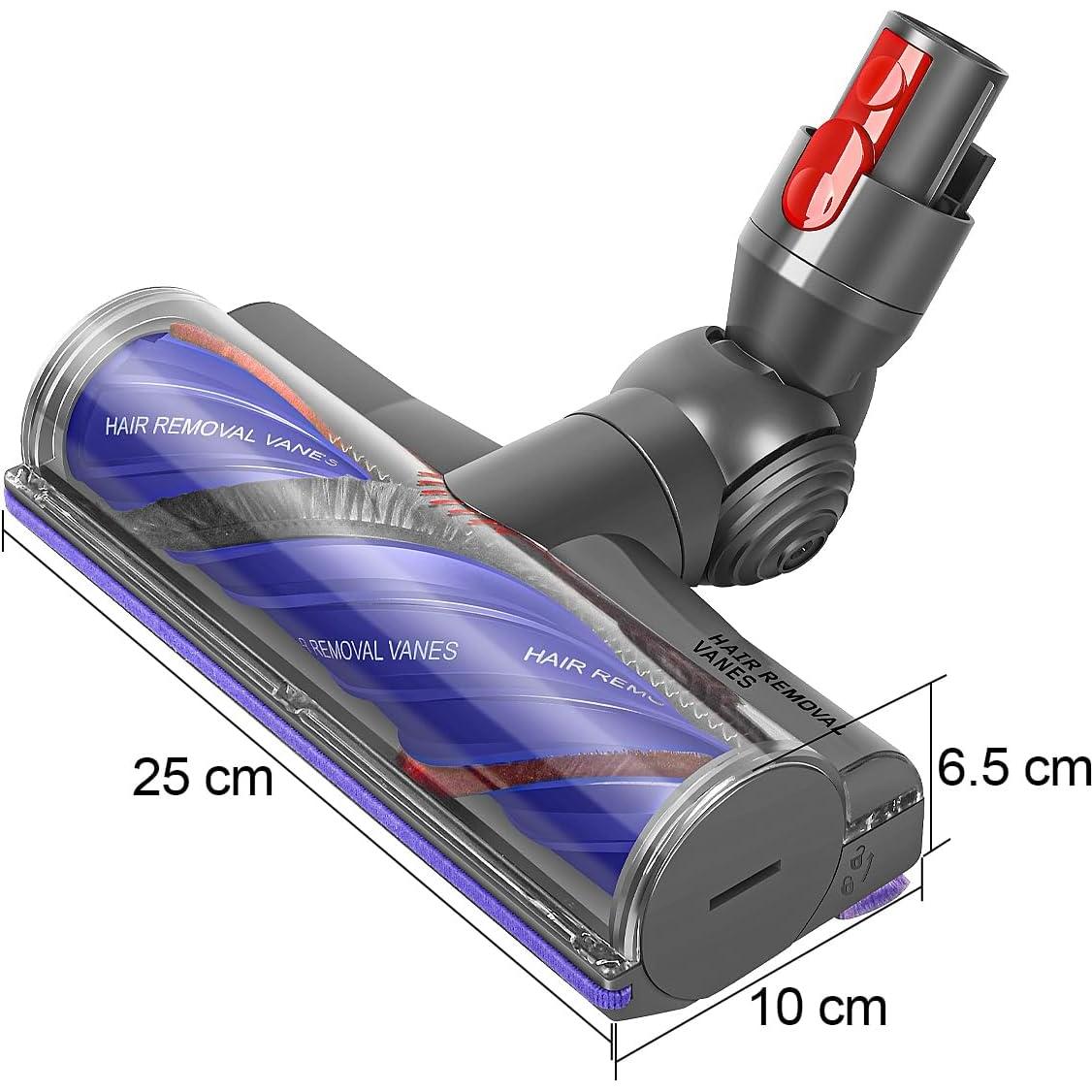 Cabezal Limpiador Motorizado FUNTECK para Aspiradoras Dyson V8 V10 V11 V15