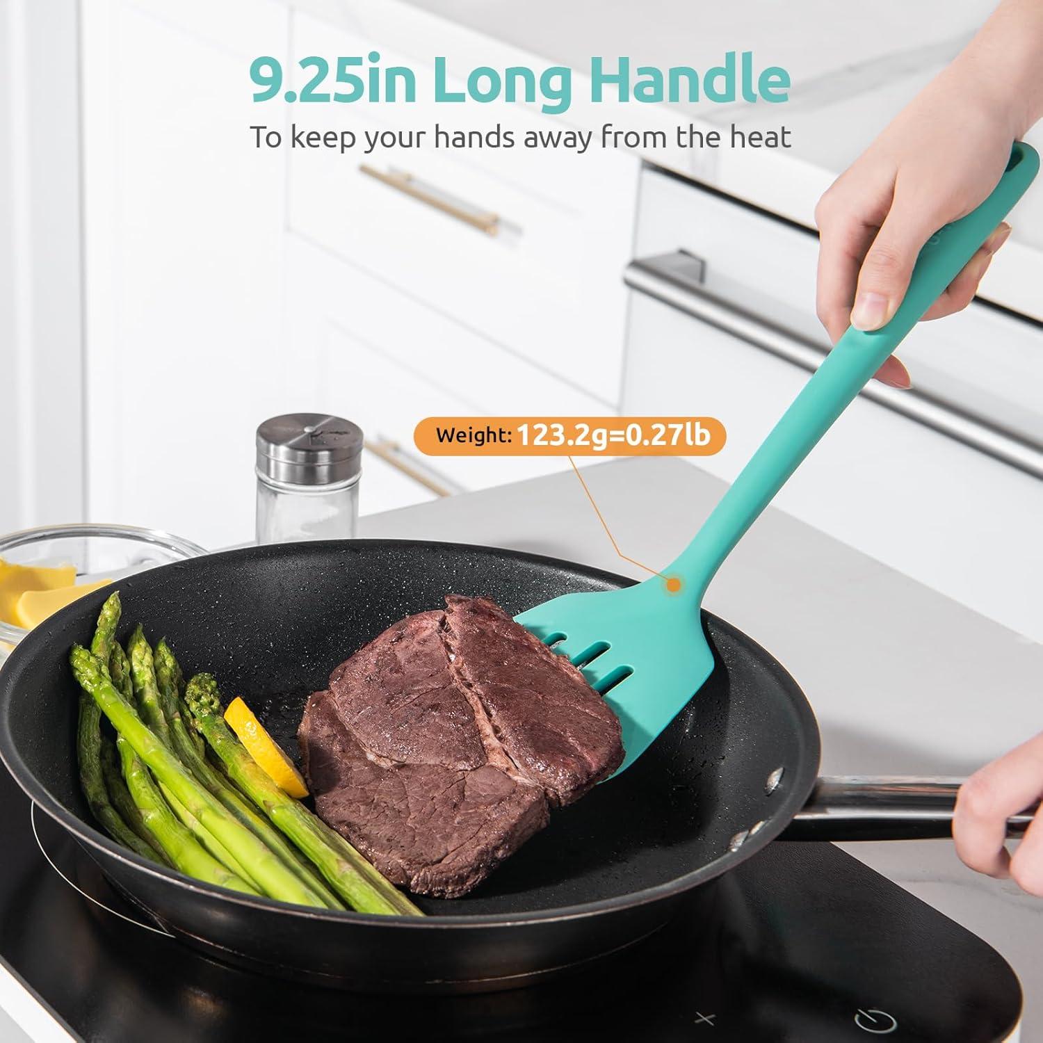 Espátulas de Silicona U-Taste 34.5cm Resistentes al Calor