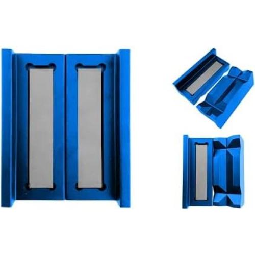 Almohadillas de Mandíbula de Tornillo SPELAB 100mm Azul