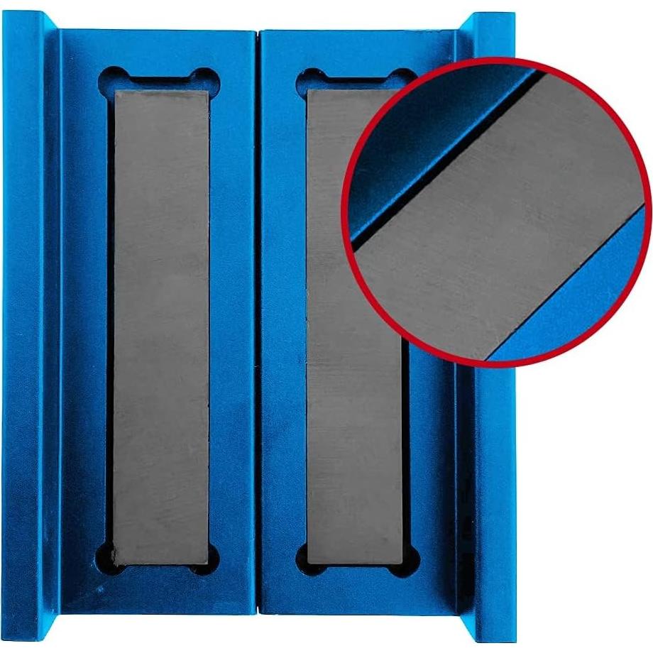 Almohadillas de Mandíbula de Tornillo SPELAB 100mm Azul