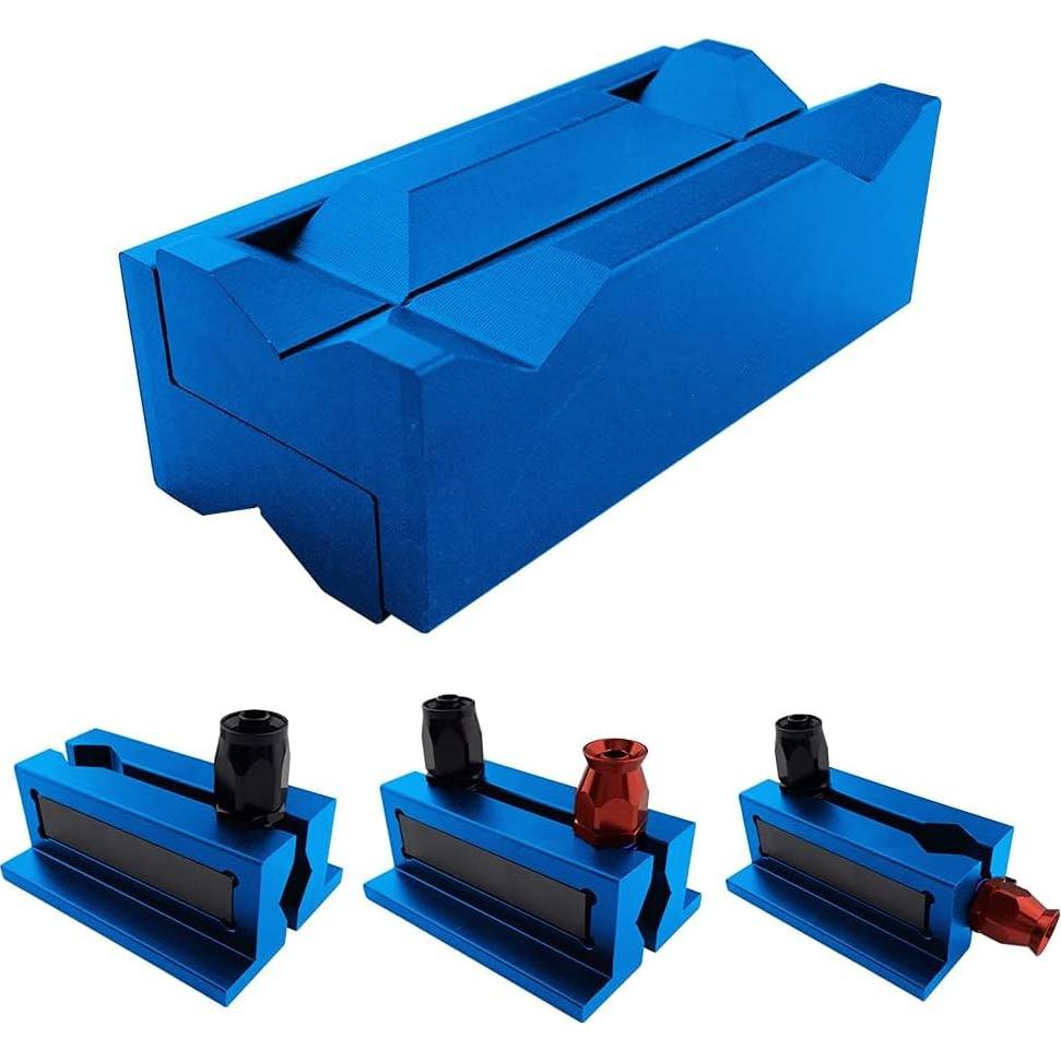 Almohadillas de Mandíbula de Tornillo SPELAB 100mm Azul