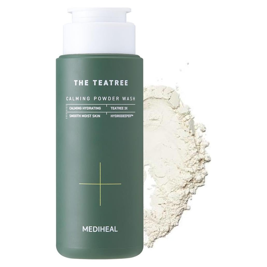 Limpiador Facial Mediheal Teatree Calming Powder Wash 49.87g