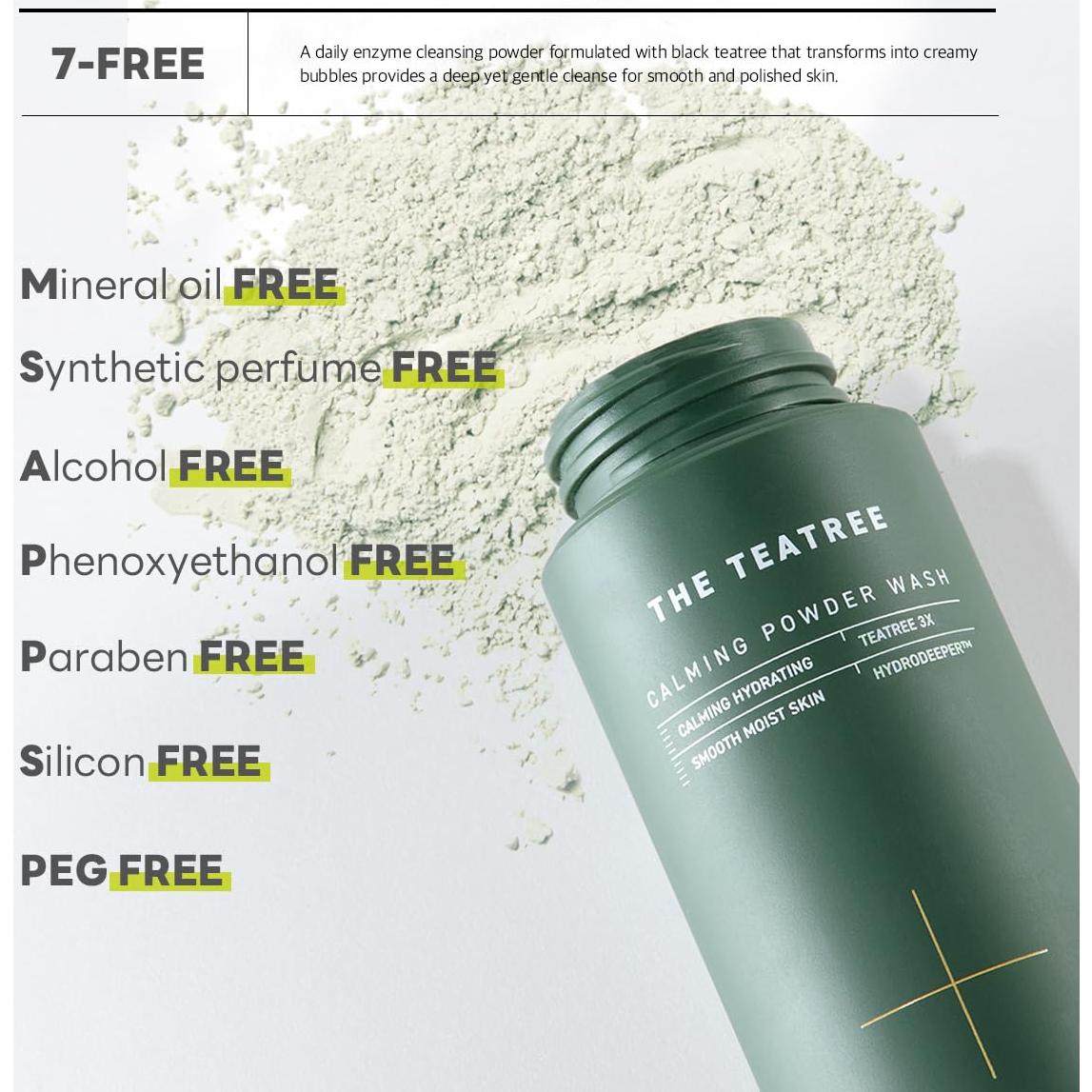 Limpiador Facial Mediheal Teatree Calming Powder Wash 49.87g