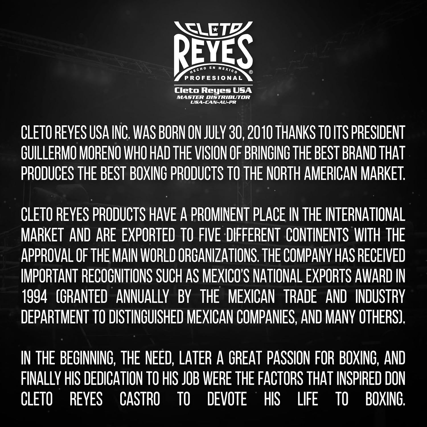 Casco de Boxeo Tradicional Cleto Reyes Unisex Negro Ajustable