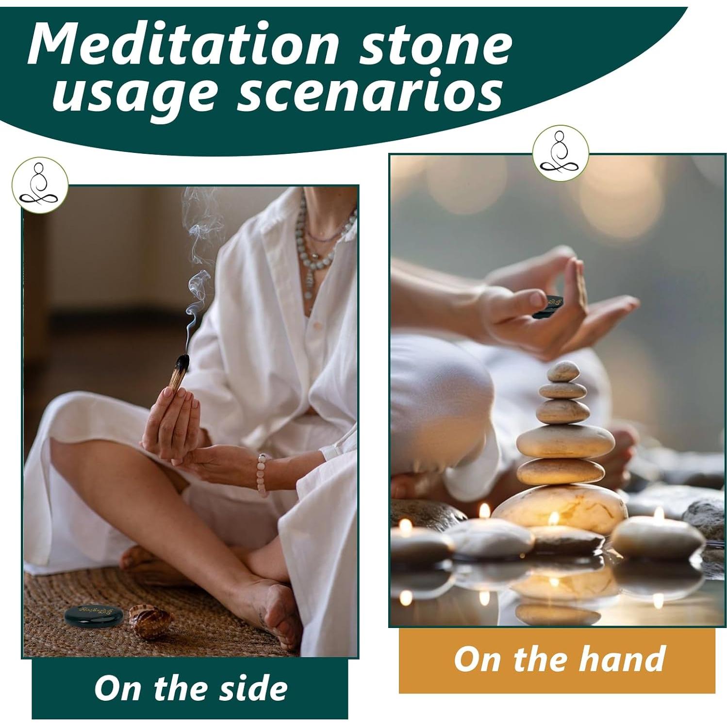 Cristales de Sanación Ágata Natural para Ansiedad y Meditación