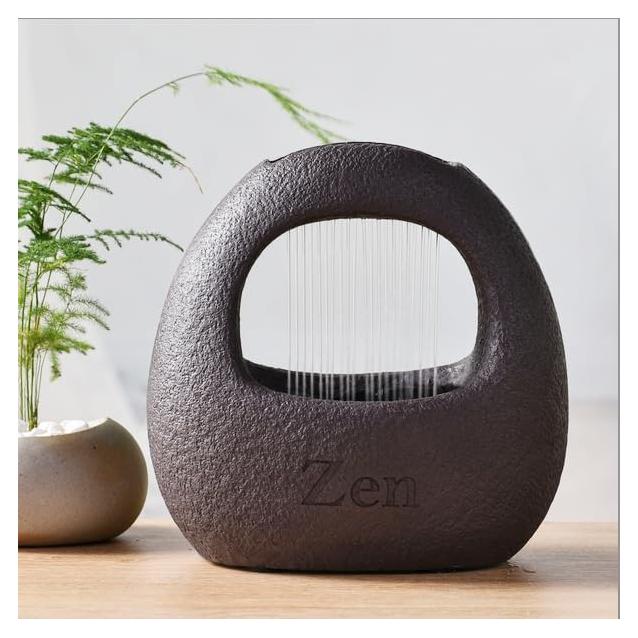 Fuente de Agua Zen Tolatr 1.30 kg Cascada Relajante Interior