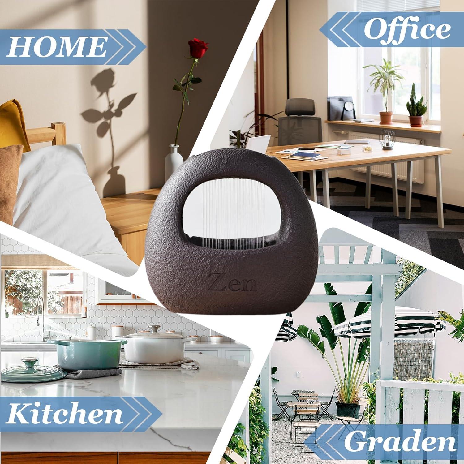 Fuente de Agua Zen Tolatr 1.30 kg Cascada Relajante Interior