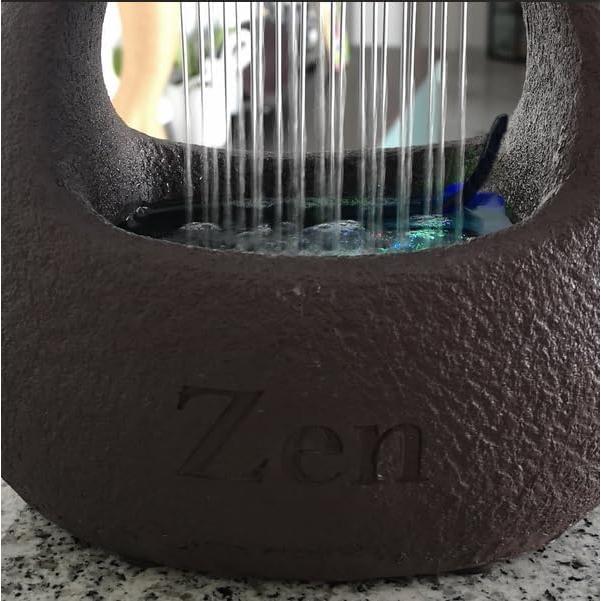 Fuente de Agua Zen Tolatr 1.30 kg Cascada Relajante Interior