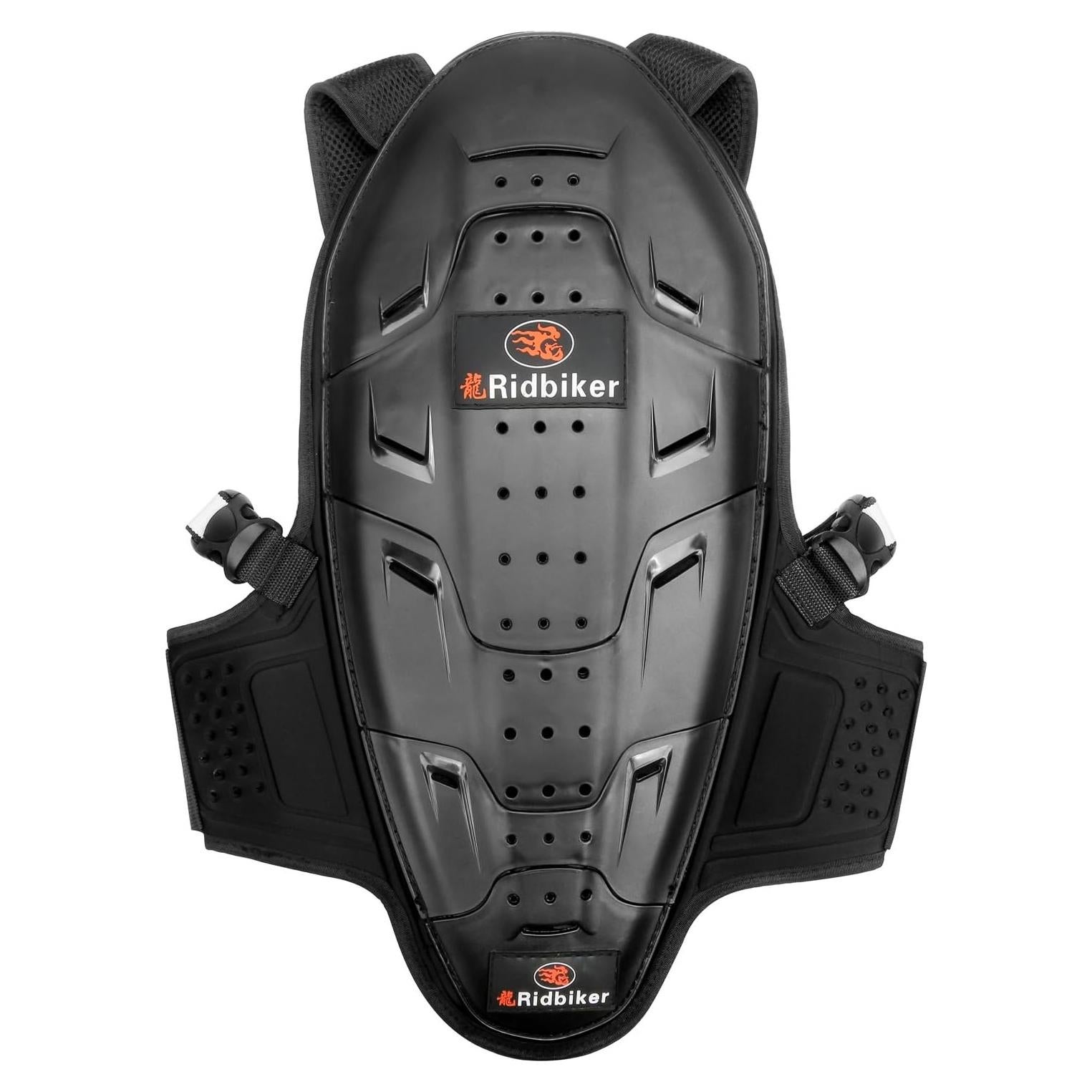 Protector de Espalda RIDBIKER Ajustable Unisex para Motociclismo
