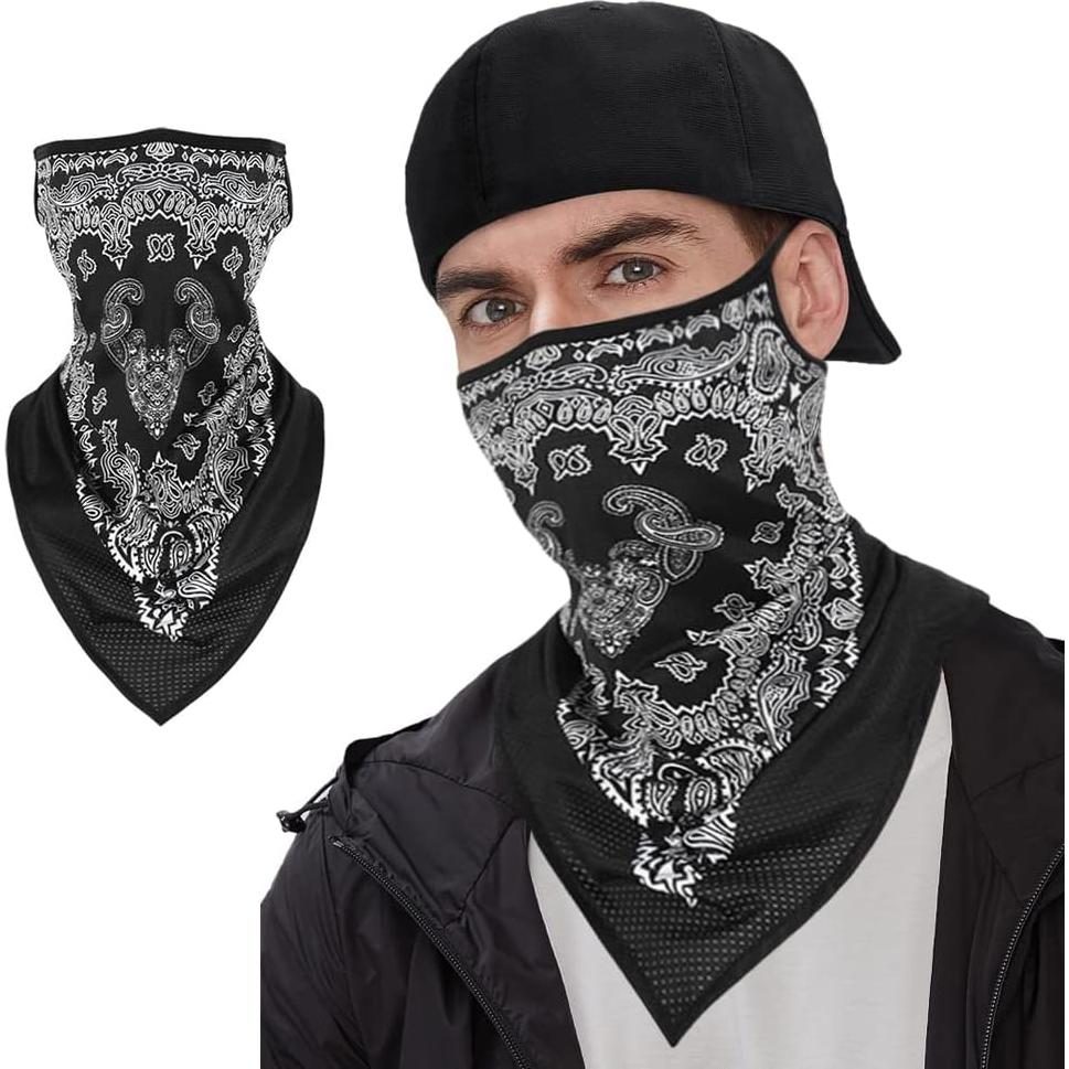 Máscara Balaclava KINGREE Grande Transpirable para Hombres