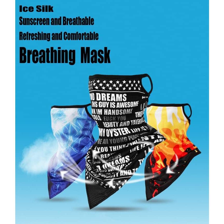 Máscara Balaclava KINGREE Grande Transpirable para Hombres