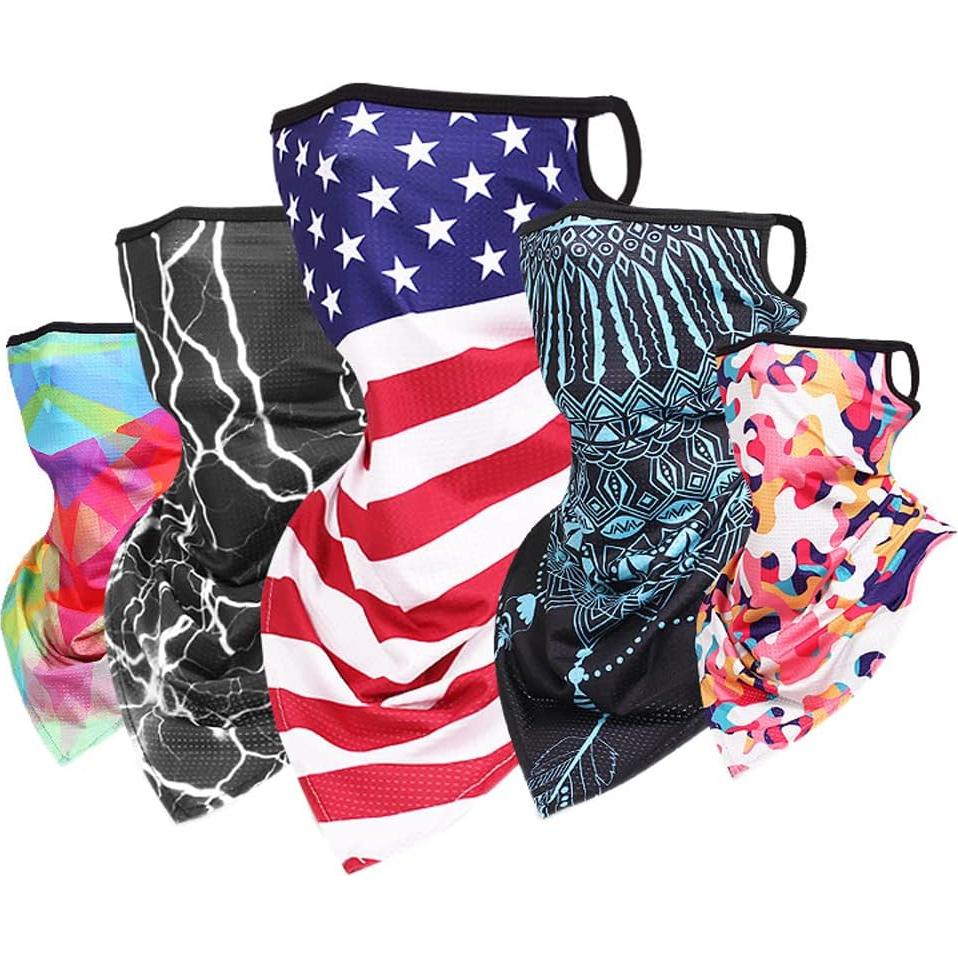 Máscara Balaclava KINGREE Grande Transpirable para Hombres