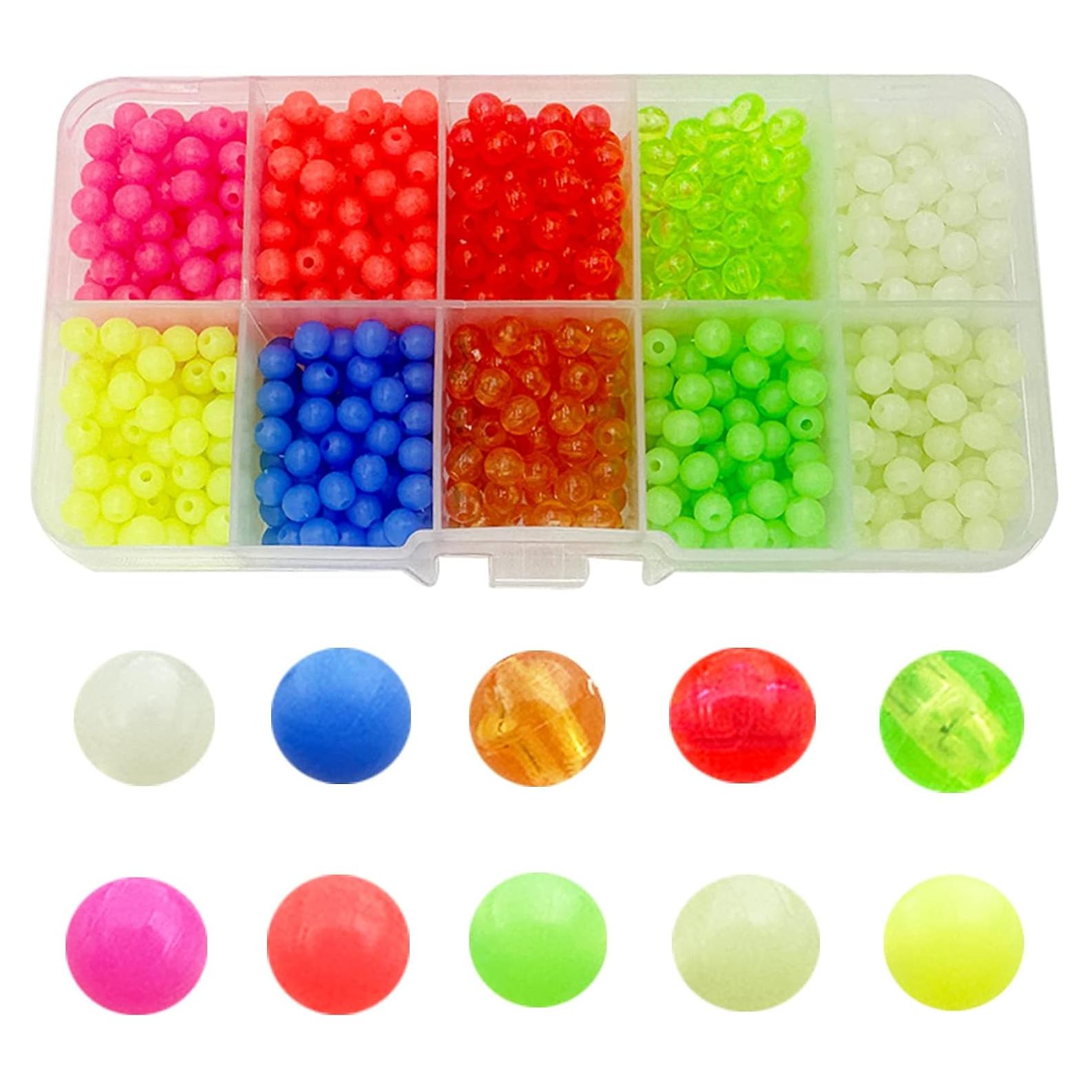 Perlas de Pesca 1000pcs 5mm Jttsptd Mezcla de Colores