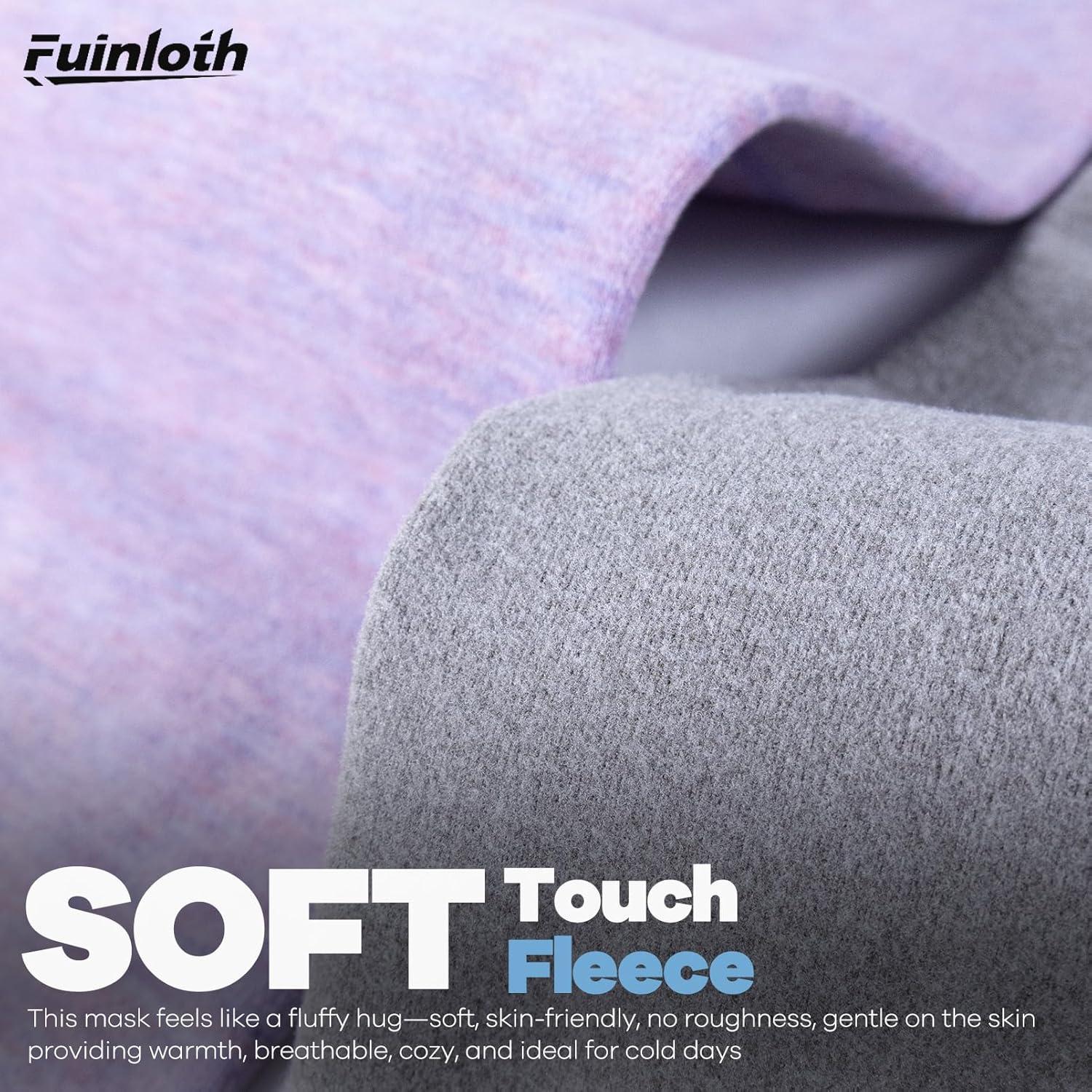 Gaiter de Cuello Térmico Fuinloth 2 Pack para Climas Fríos